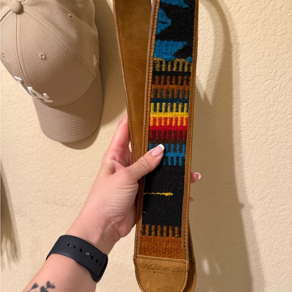 Nena & Co Strap Brown and Multicolor